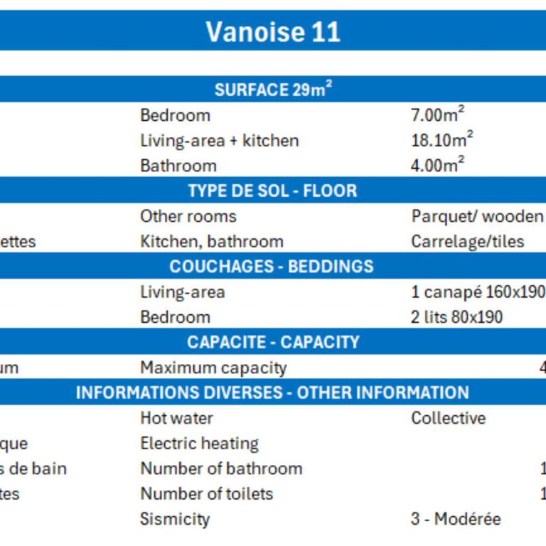 Appartement à Méribel, Quartier Calme, 2 Pièces, 4 Pers., Balcon - Appartement 1 Chambre - 23