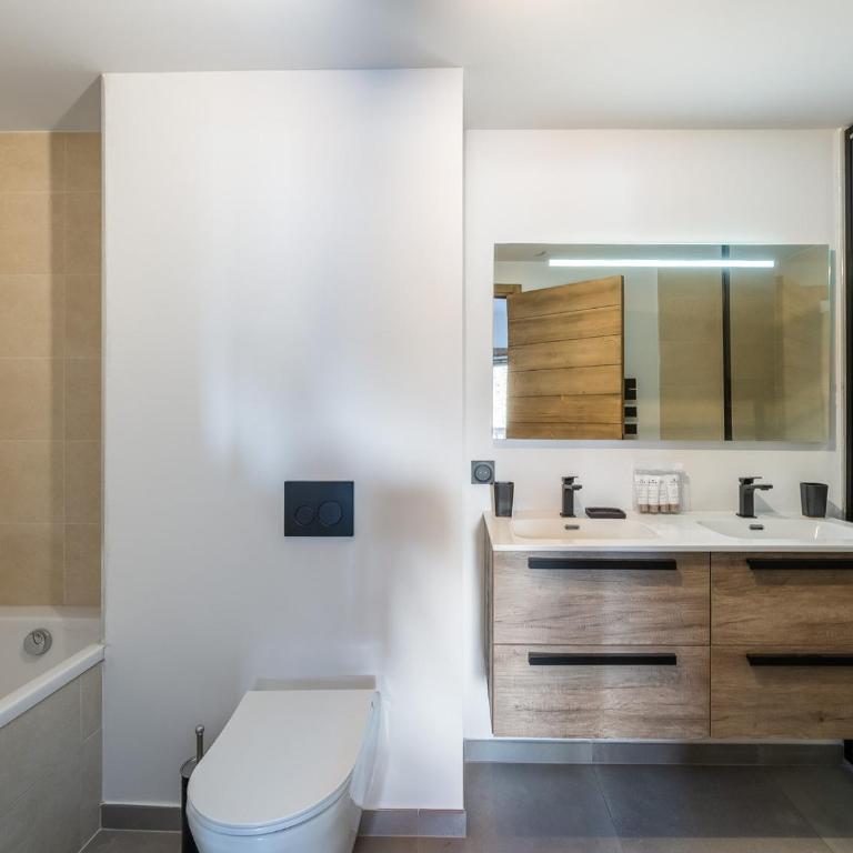 Chalet moderne à Méribel, proche pistes avec parking - Chalet con 3 Camere da Letto - 16