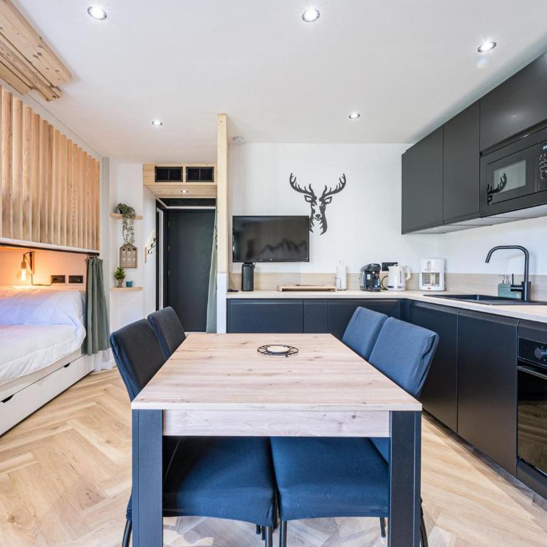 Studio vue piste - 5 pers. - FR-1-267-365 - Studio - 1