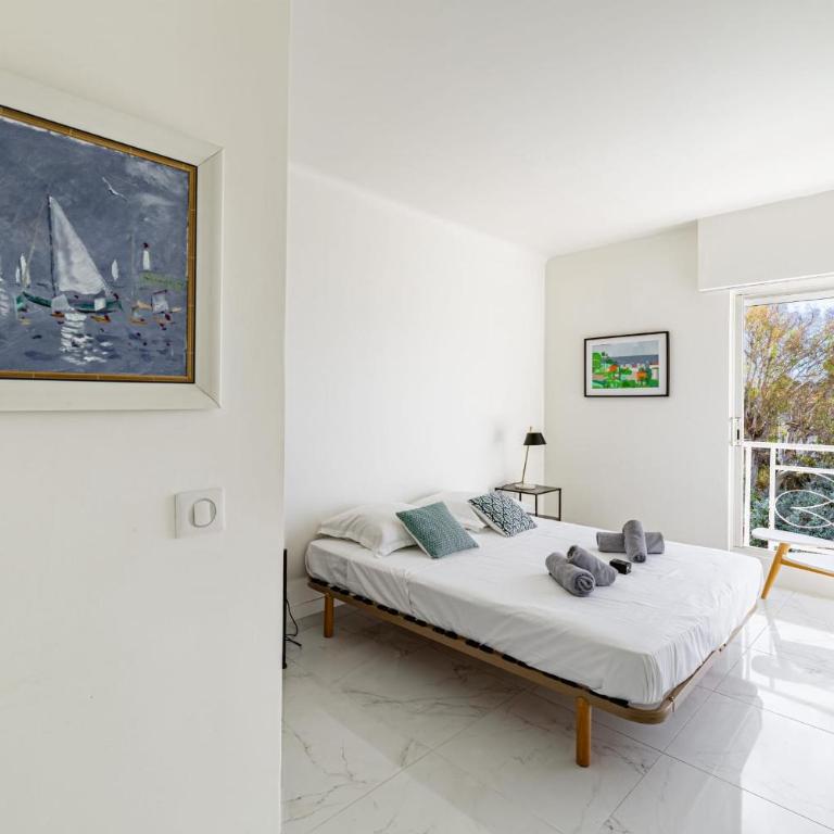 26 KOE - Beautiful Sea View Apartment with Parking - Appartement 2 Chambres - Vue sur Mer - 8