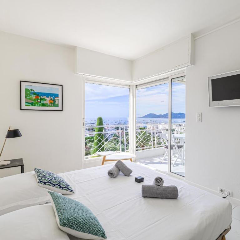 26 KOE - Beautiful Sea View Apartment with Parking - Appartement 2 Chambres - Vue sur Mer - 10