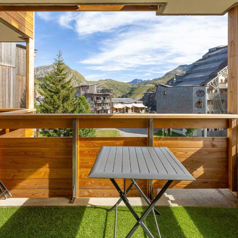 Appartement cosy 2 pièces pour 4 personnes avec balcon à Avoriaz - Appartement 1 Chambre - 12
