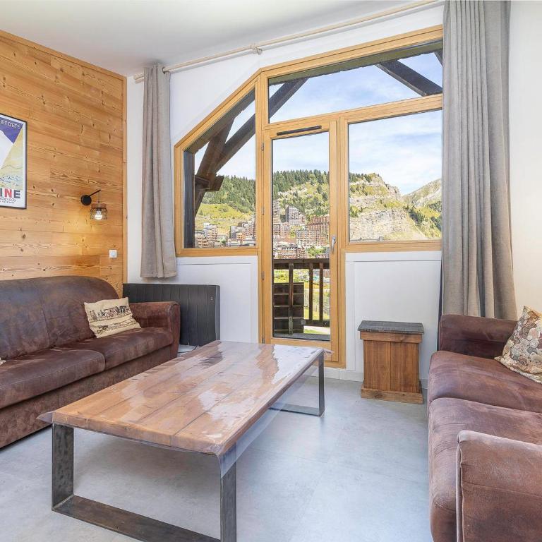 Duplex 4 pièces pour 8 à Avoriaz, balcon Sud-Est - Appartement 3 Chambres - 15