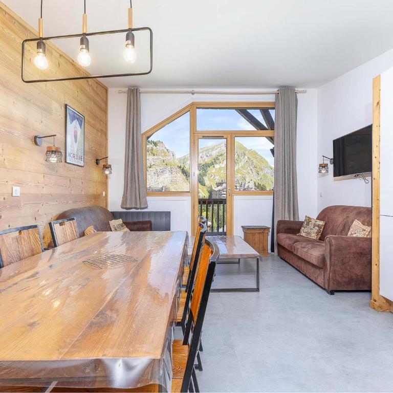 Duplex 4 pièces pour 8 à Avoriaz, balcon Sud-Est - Appartement 3 Chambres - 16
