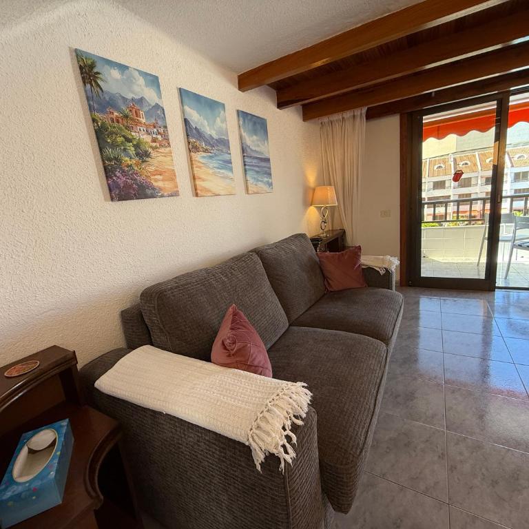 Parque Santiago 1, 1 bed pool and sea view front location Z - Apartamento de 1 dormitorio - 19
