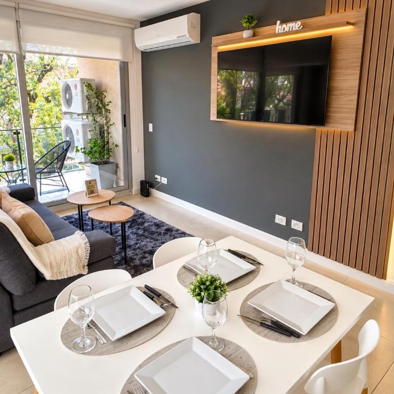 Suite Soho Con Piscina y Cochera Privada - One-Bedroom Apartment with Balcony and City View - 2