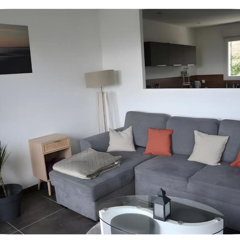 Duplex avec vue sur la mer – à 5 mn - Appartement 2 Chambres Deluxe - Vue sur Océan - 1