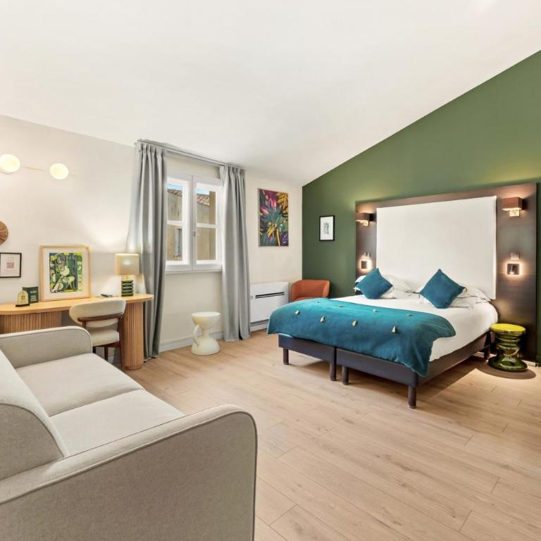 Marquis de la Baume - Chambre Deluxe - 2
