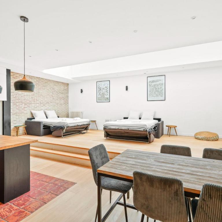 Superbe Loft 3 Chambres - Centre Paris - Appartement - 6