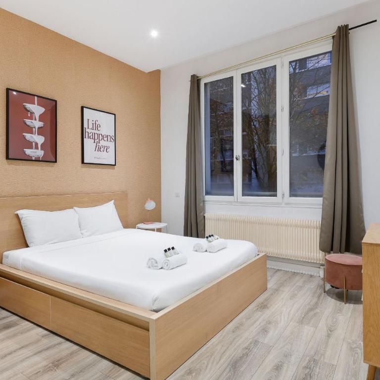 Superbe Loft 3 Chambres - Centre Paris - Appartement - 2