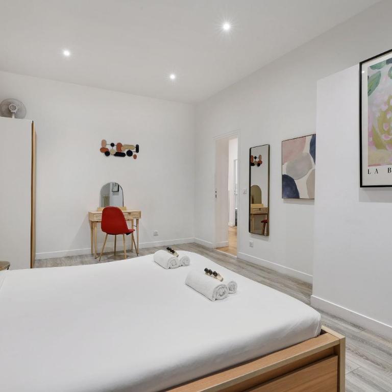 Superbe Loft 3 Chambres - Centre Paris - Appartement - 9