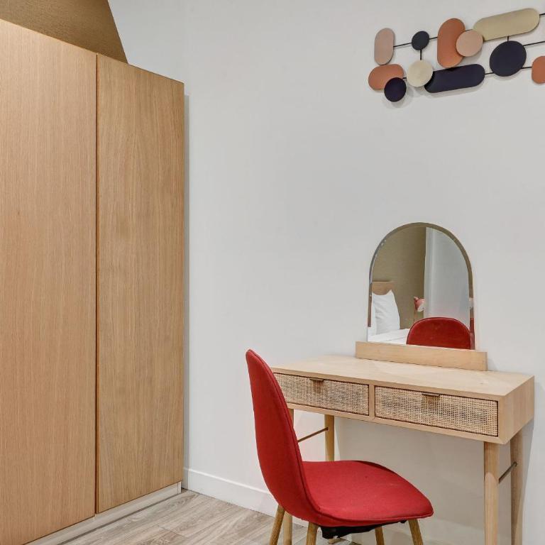 Superbe Loft 3 Chambres - Centre Paris - Appartement - 4