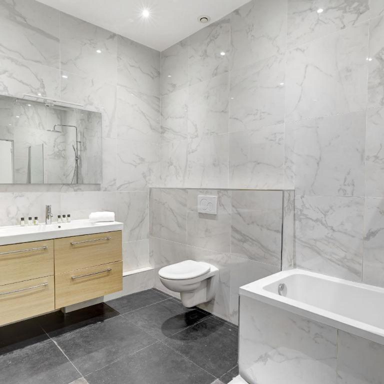 Superbe Loft 3 Chambres - Centre Paris - Appartement - 11