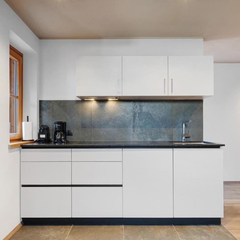 Angerle Alm Apt Rosengarten - Appartement 1 Chambre Supérieur avec Balcon - 9