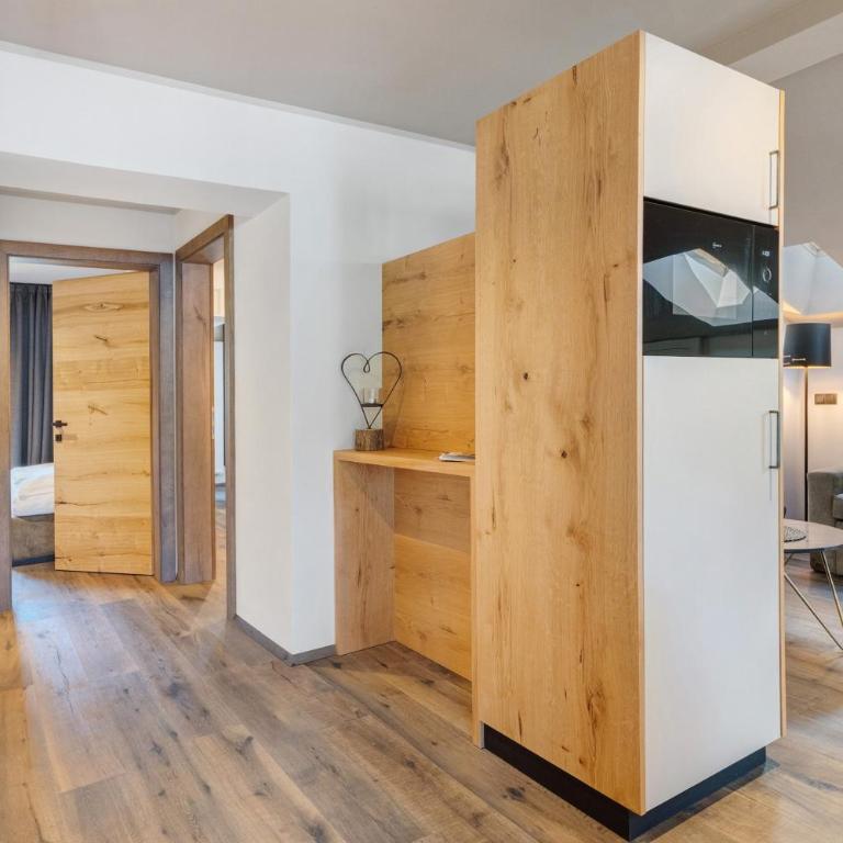 Angerle Alm Apt Rosengarten - Appartement 1 Chambre Supérieur avec Balcon - 20