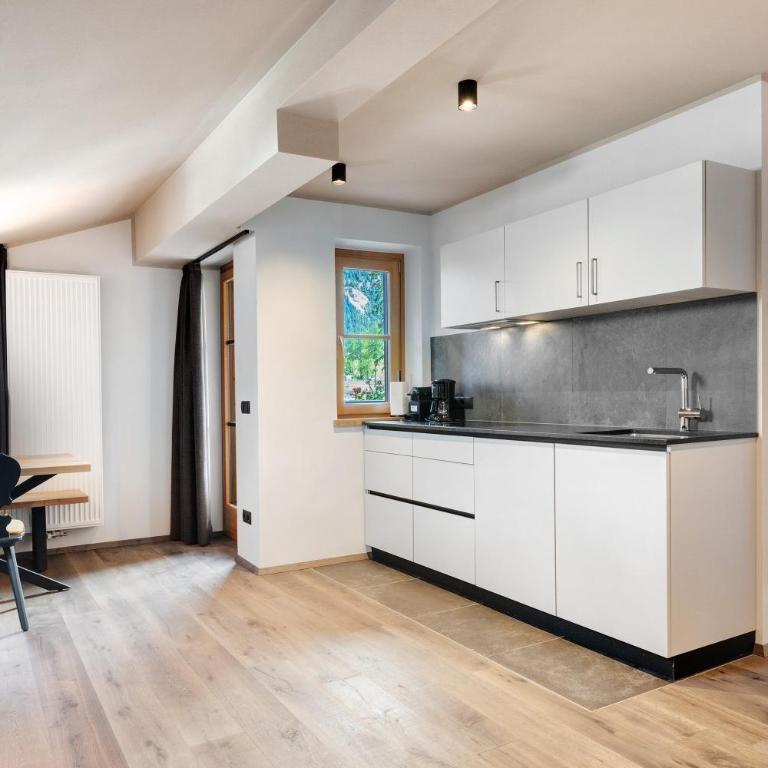 Angerle Alm Apt Rosengarten - Appartement 1 Chambre Supérieur avec Balcon - 4