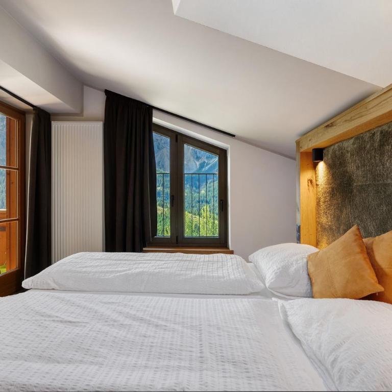 Angerle Alm Apt Rosengarten - Appartement 1 Chambre Supérieur avec Balcon - 23