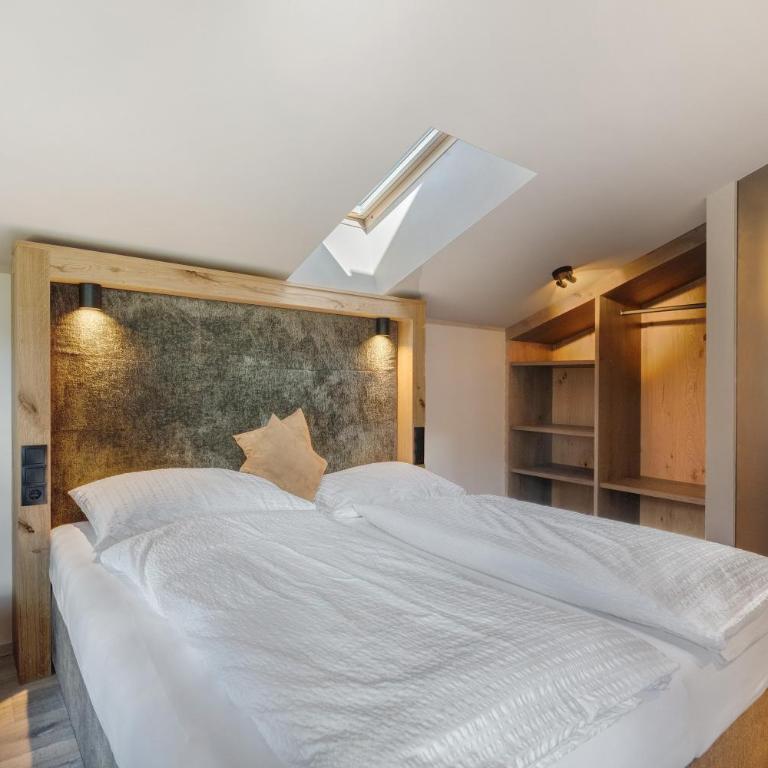 Angerle Alm Apt Rosengarten - Appartement 1 Chambre Supérieur avec Balcon - 27