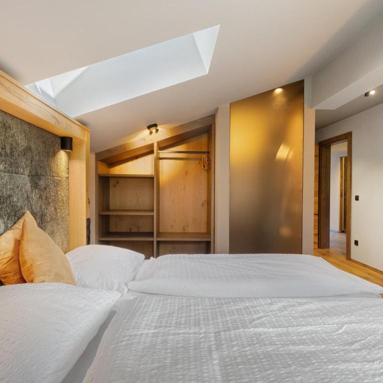Angerle Alm Apt Rosengarten - Appartement 1 Chambre Supérieur avec Balcon - 28