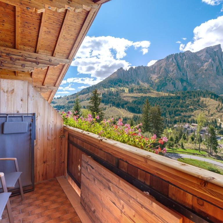 Angerle Alm Apt Rosengarten - Appartement 1 Chambre Supérieur avec Balcon - 25