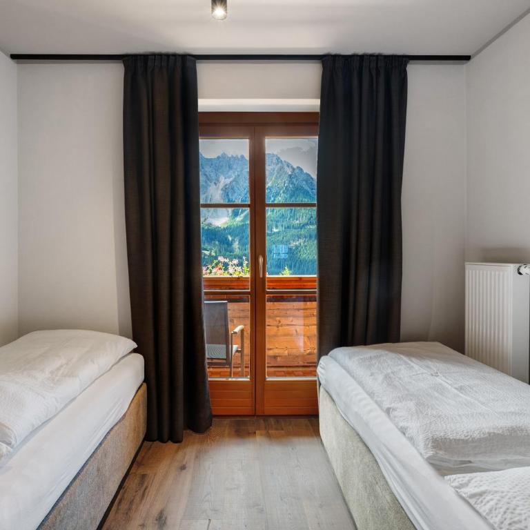 Angerle Alm Apt Rosengarten - Appartement 1 Chambre Supérieur avec Balcon - 34