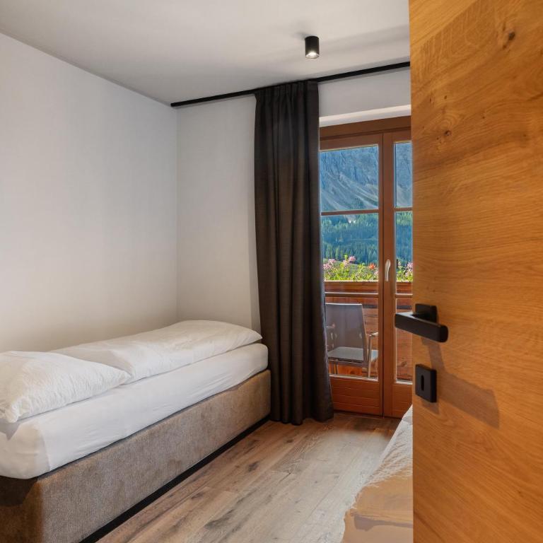 Angerle Alm Apt Rosengarten - Appartement 1 Chambre Supérieur avec Balcon - 33