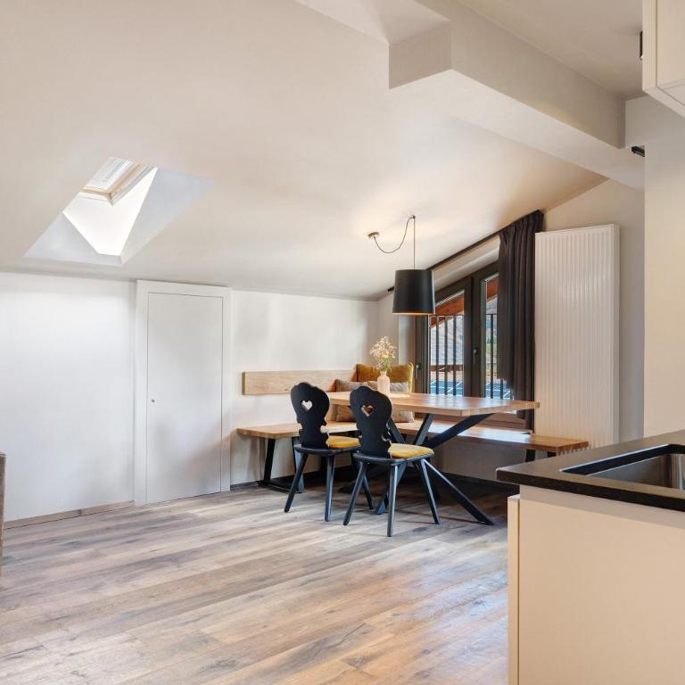 Angerle Alm Apt Rosengarten - Appartement 1 Chambre Supérieur avec Balcon - 1