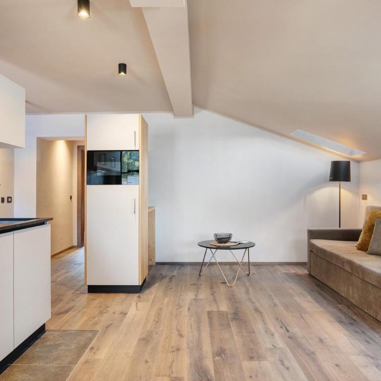 Angerle Alm Apt Rosengarten - Appartement 1 Chambre Supérieur avec Balcon - 13