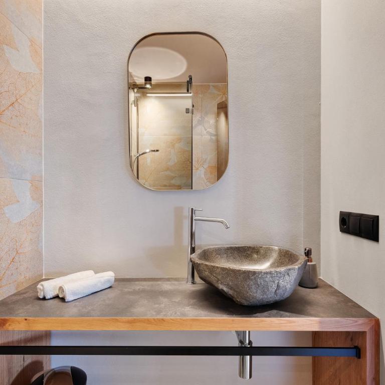 Angerle Alm Apt Rosengarten - Appartement 1 Chambre Supérieur avec Balcon - 19