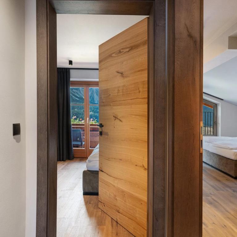 Angerle Alm Apt Rosengarten - Appartement 1 Chambre Supérieur avec Balcon - 32