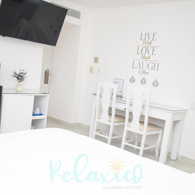 Estudio 2a sobre la playa, piscina, gimnasio, excelente opcion - Apartamento de 1 dormitorio - 2