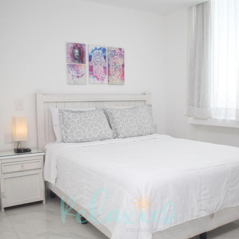 Estudio 2a sobre la playa, piscina, gimnasio, excelente opcion - Apartamento de 1 dormitorio - 4