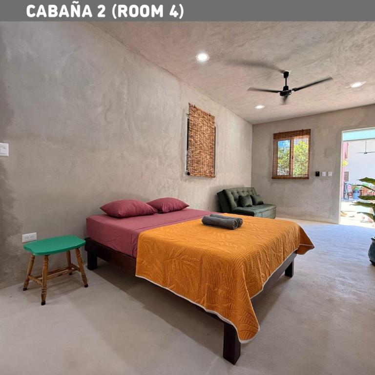 Villa con piscina para 16 personas en Mérida - Vierbettzimmer - 15