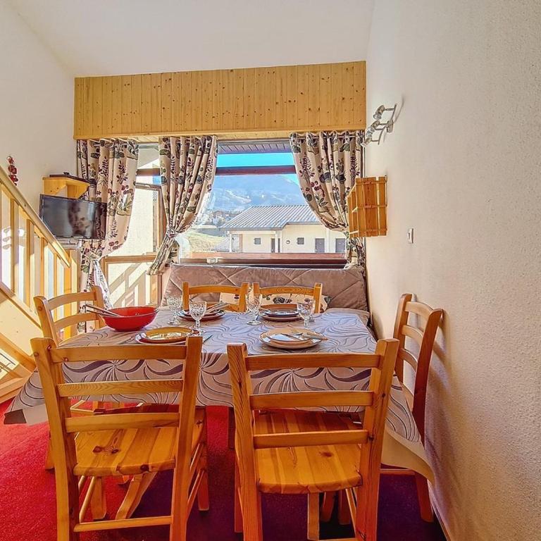 Deux pièces, belle vue montagne - 4 pers. - Appartamento con 1 Camera da Letto - 3