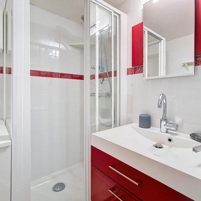 Deux pièces, belle vue montagne - 4 pers. - Appartamento con 1 Camera da Letto - 8