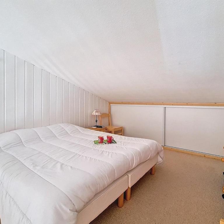 Deux pièces, belle vue montagne - 4 pers. - Appartamento con 1 Camera da Letto - 9