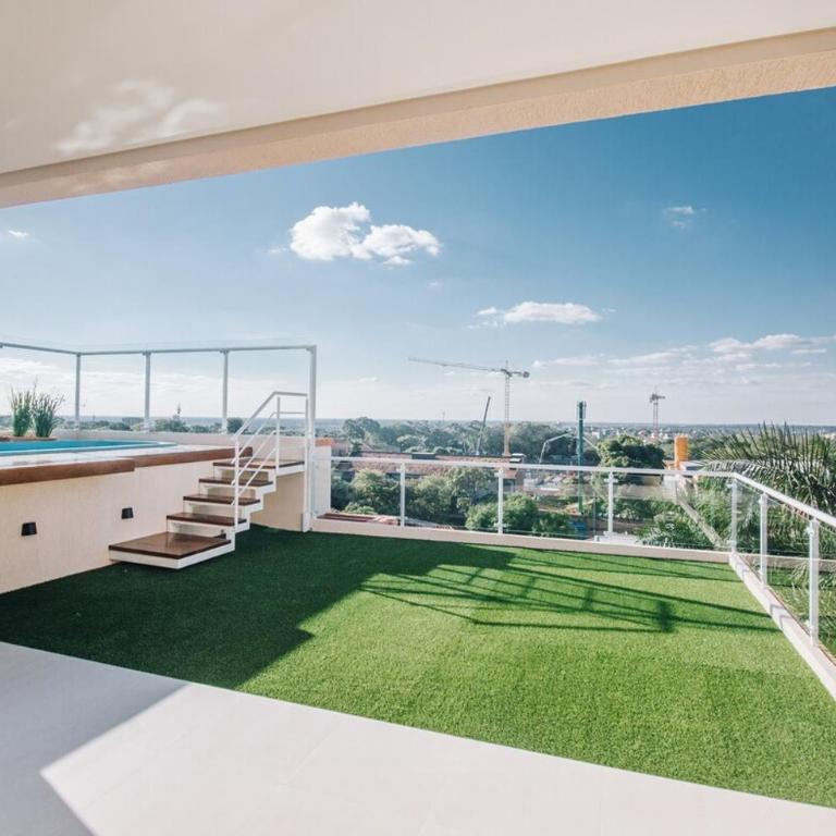 N1A1 - Work and Comfort with Pool and City Views - Apartment - 15
