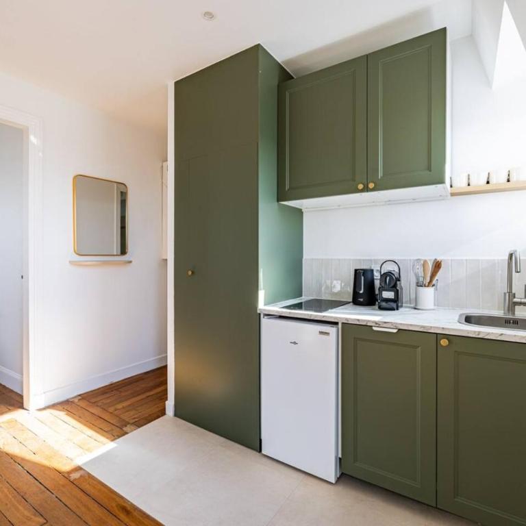 61- Apartment-1Bedroom-4People-Paris14th-Alésia - Appartement 1 Chambre - 8