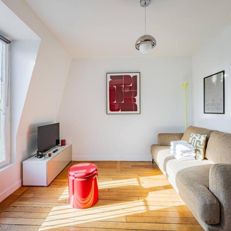 61- Apartment-1Bedroom-4People-Paris14th-Alésia - Appartement 1 Chambre - 4