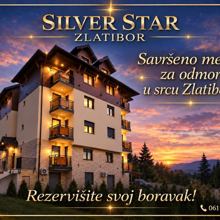 Silver Star Zlatibor - Appartement 1 Chambre - 1