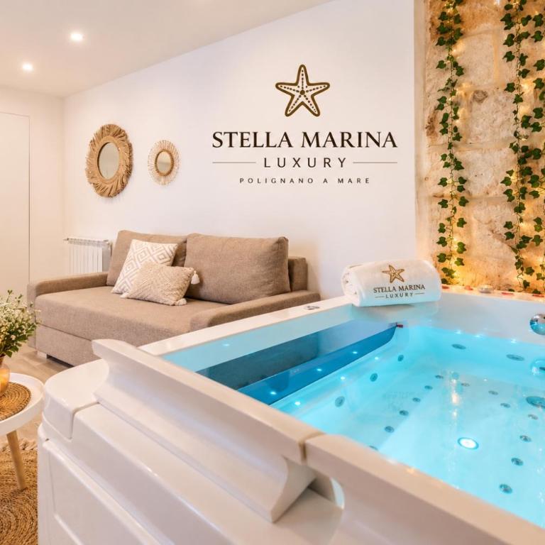 Stella Marina Luxury - Double Room with Spa Bath - 1