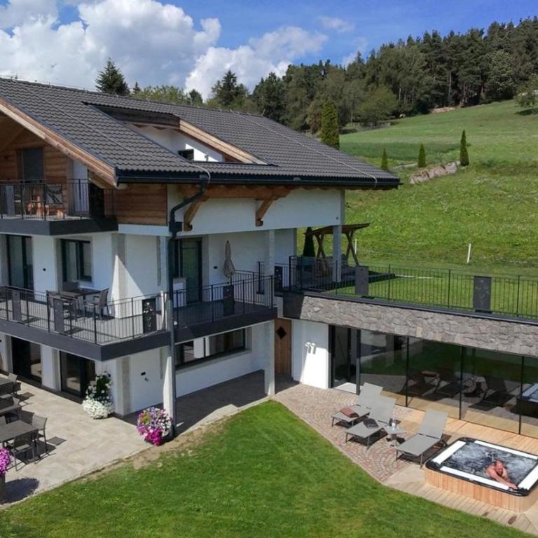 Platiederhof Apt Tschöfas - Apartamento Deluxe de 2 dormitorios con vistas al jardín - 1