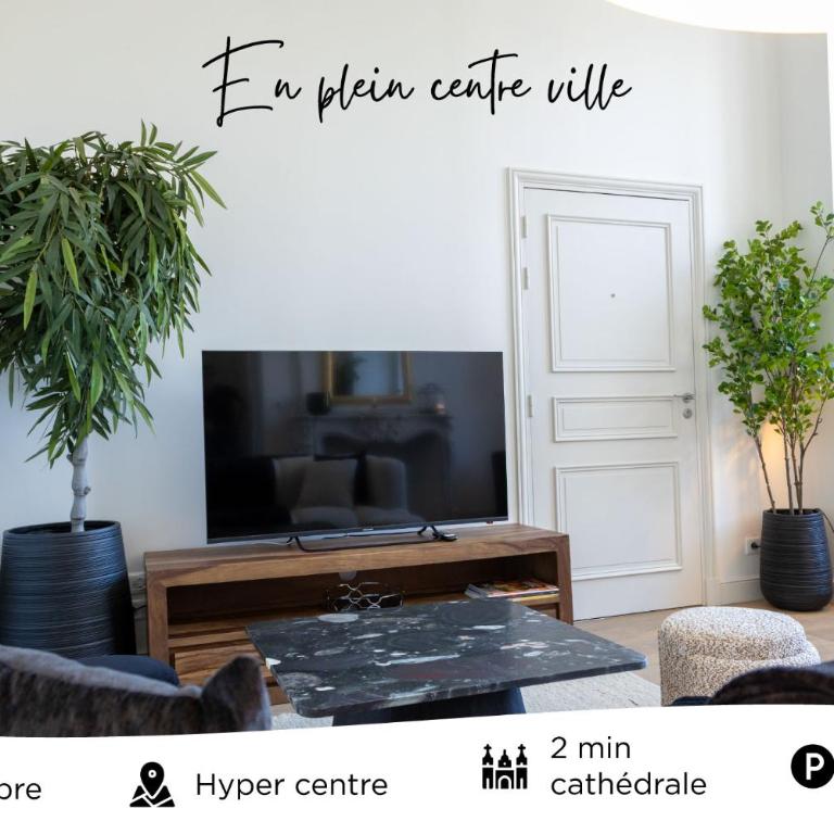 Les jardins de savary - Apartment mit 1 Schlafzimmer - 1