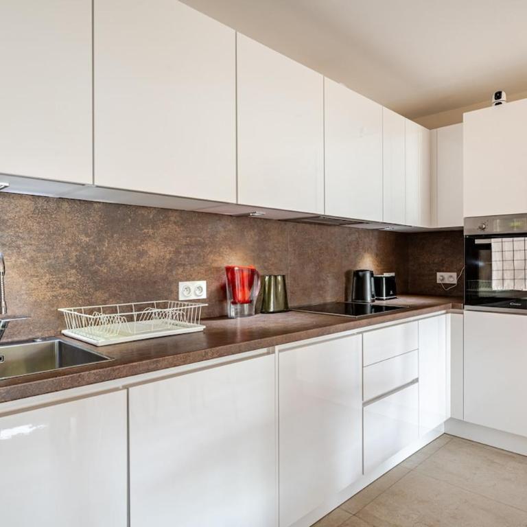Renovated apartment in Les Belles Terres - sea view - Appartement 2 Chambres - 5