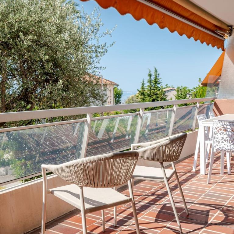 Renovated apartment in Les Belles Terres - sea view - Appartement 2 Chambres - 33