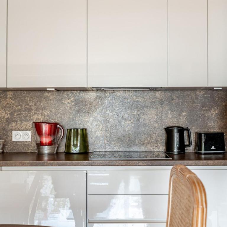 Renovated apartment in Les Belles Terres - sea view - Appartement 2 Chambres - 35