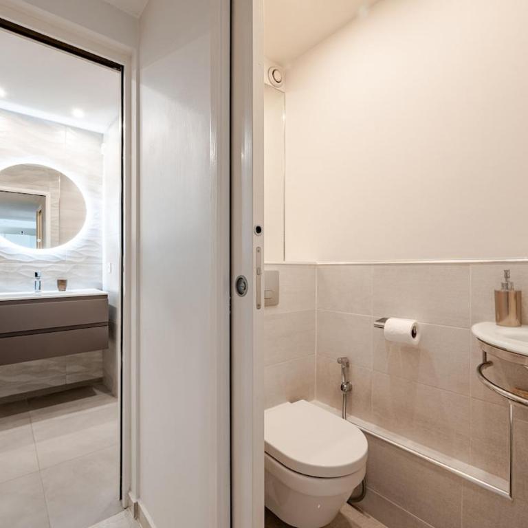 Renovated apartment in Les Belles Terres - sea view - Appartement 2 Chambres - 43