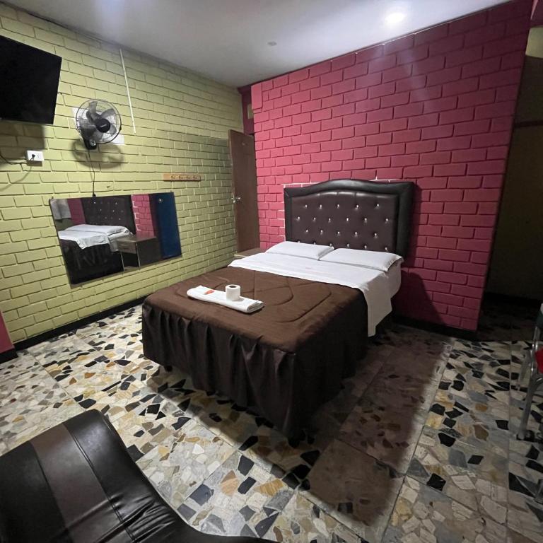 Las Estrellas Hostal - Habitación Doble con baño privado - 1