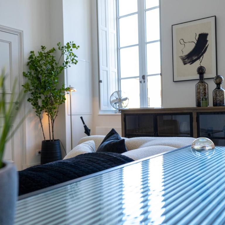 Les jardins de savary - Apartment mit 1 Schlafzimmer - 11