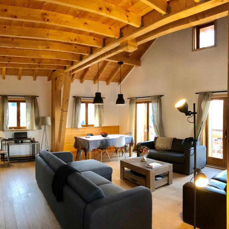 Chalet 4 étoiles La Saulire - Chalet - 4